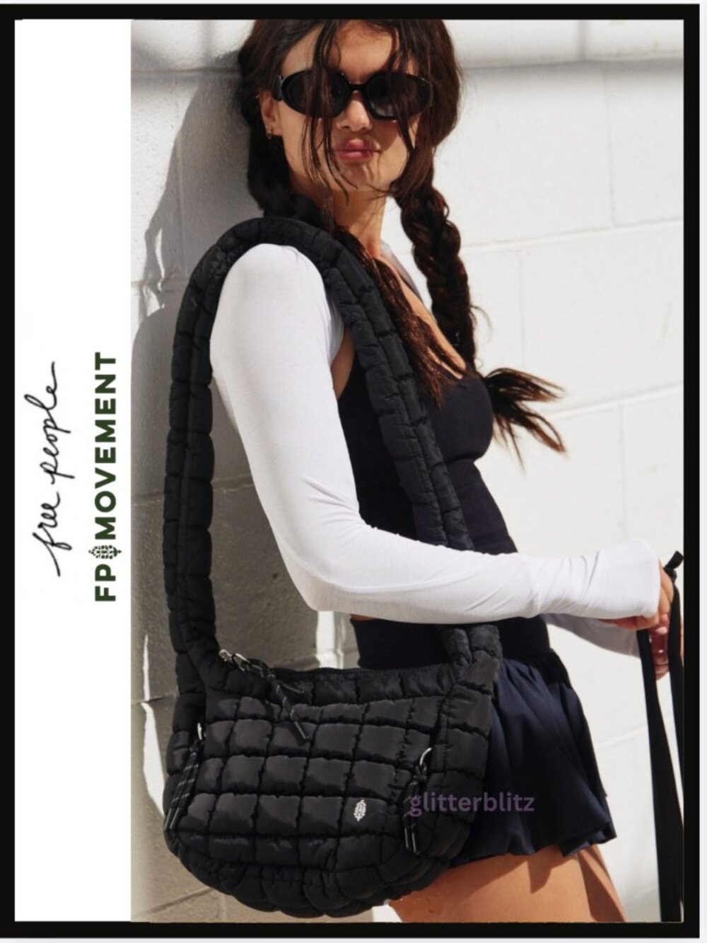 Free People Quilted Baby Carryall - Quilted Carryall Mini Sling Bag